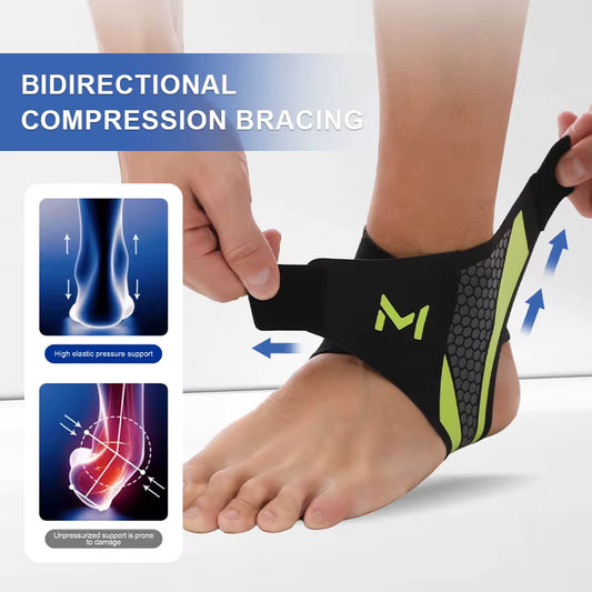 FlexFit Compression Ankle Sleeve