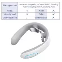Neck & Back Electric Massager