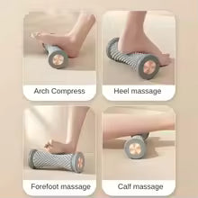 RollEase Foot Massage Roller & Yoga Ball Set