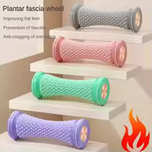 RollEase Foot Massage Roller & Yoga Ball Set