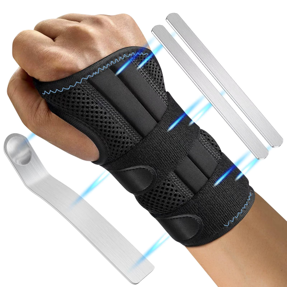 Wrist Guard 3-Stay Carpal Tunnel Support Brace